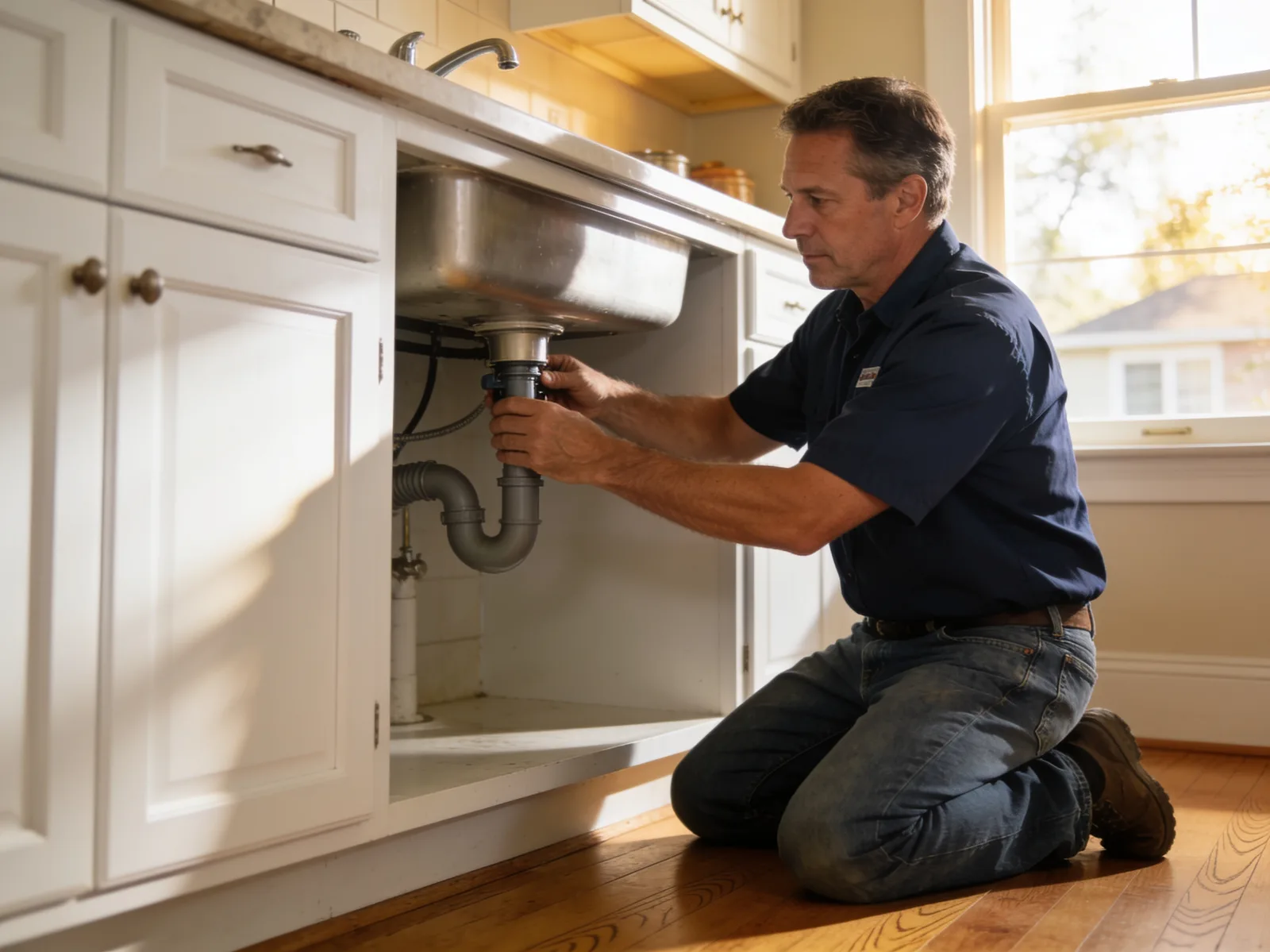 Plumber company in Moundridge, KS